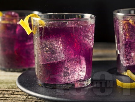    Parfait Amour,     (Esquire Martini) -   